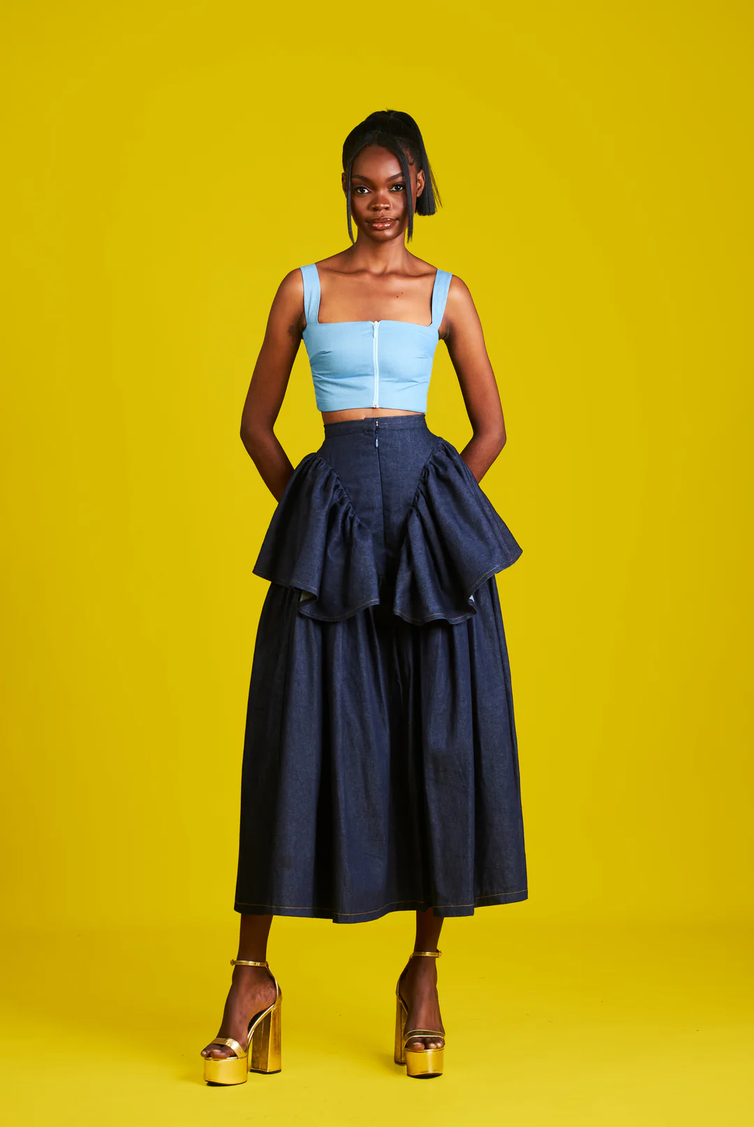 Jodi Top & Skirt